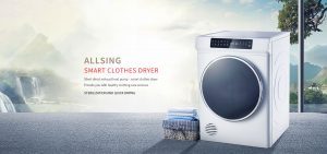 SMART CLOTHES vented tumbled ryer