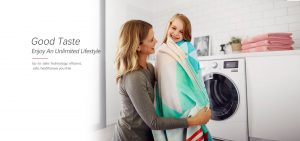 SMART vented tumble dryer