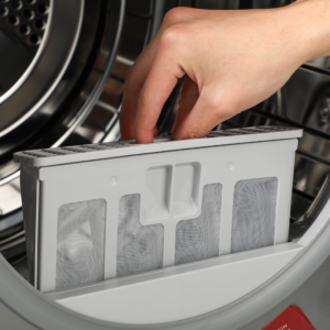 vented clothes dryer